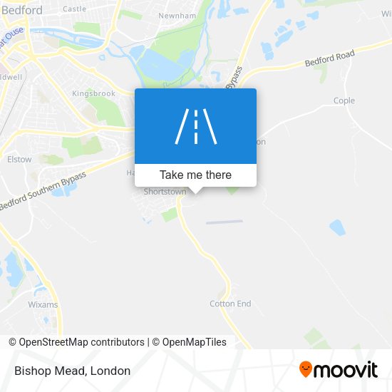 Bishop Mead map