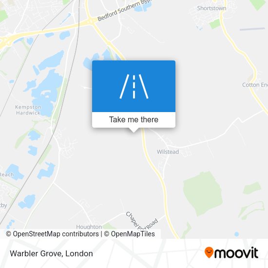 Warbler Grove map