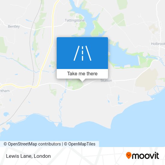 Lewis Lane map