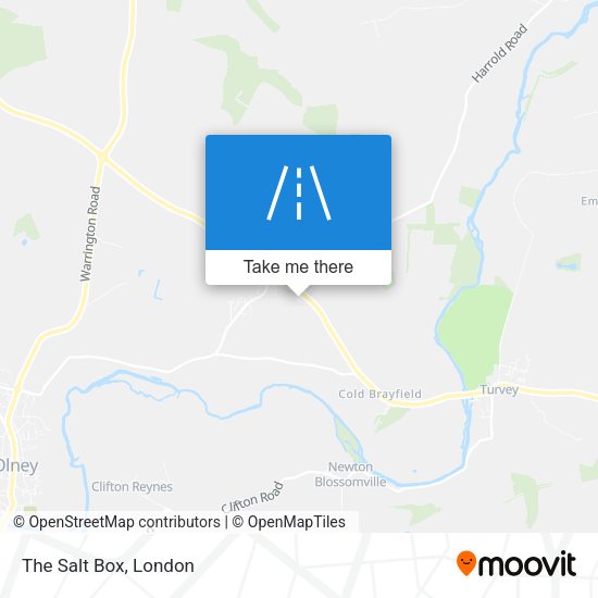 The Salt Box map