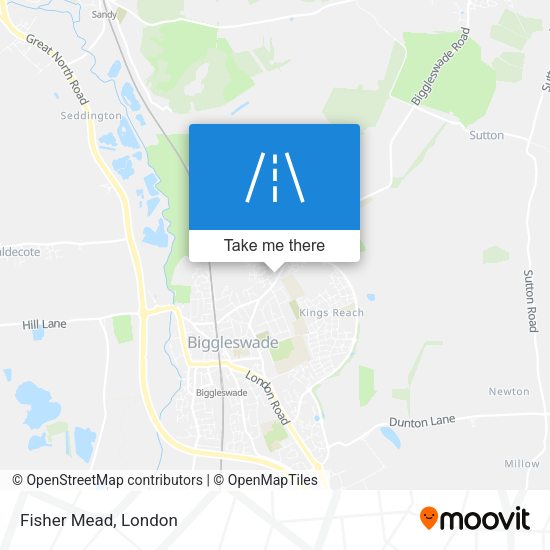Fisher Mead map