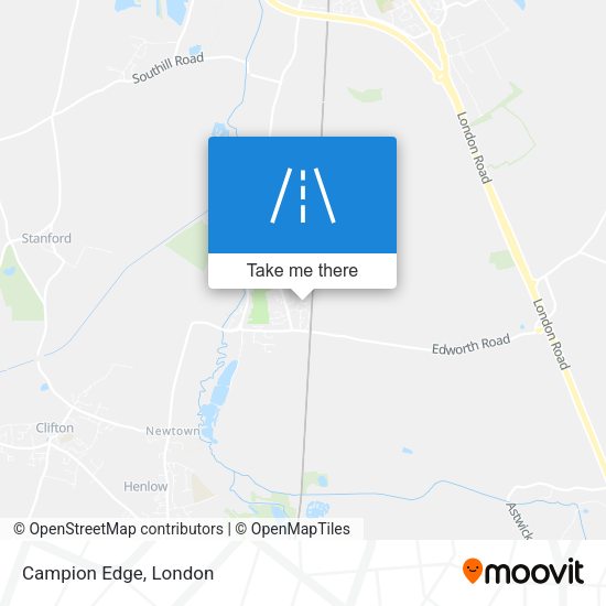 Campion Edge map