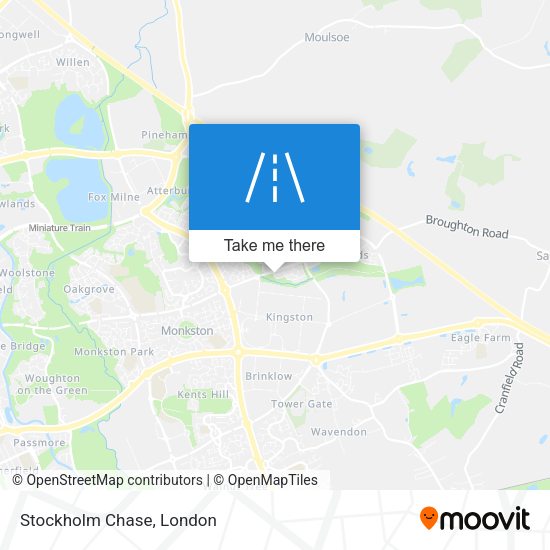Stockholm Chase map