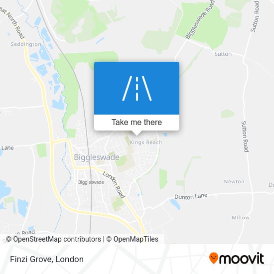Finzi Grove map