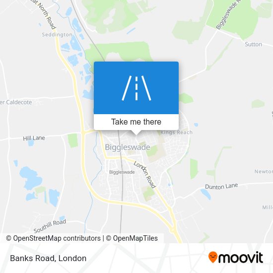Banks Road map