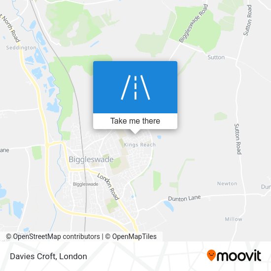 Davies Croft map