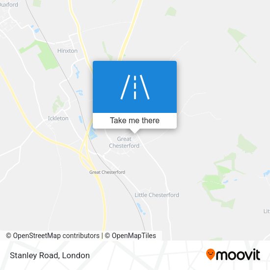 Stanley Road map