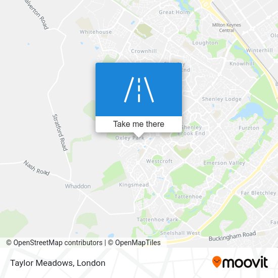 Taylor Meadows map