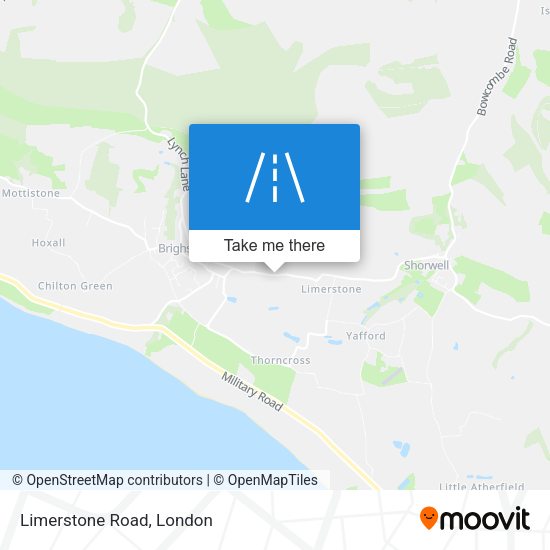 Limerstone Road map