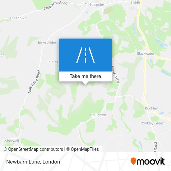 Newbarn Lane map