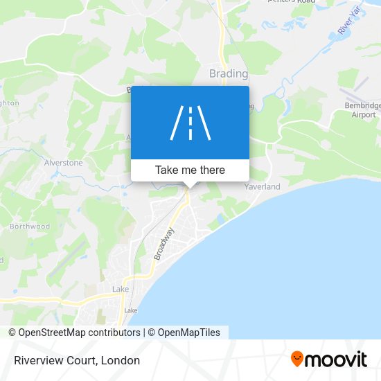 Riverview Court map