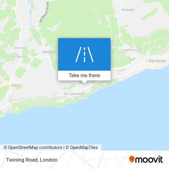 Twining Road map