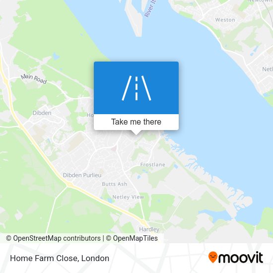 Home Farm Close map