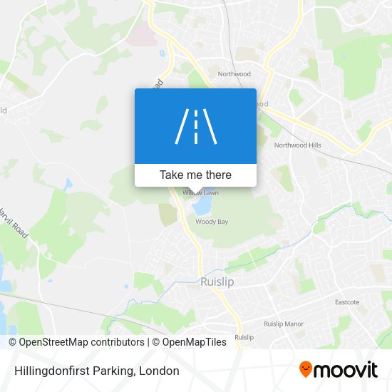 Hillingdonfirst Parking map