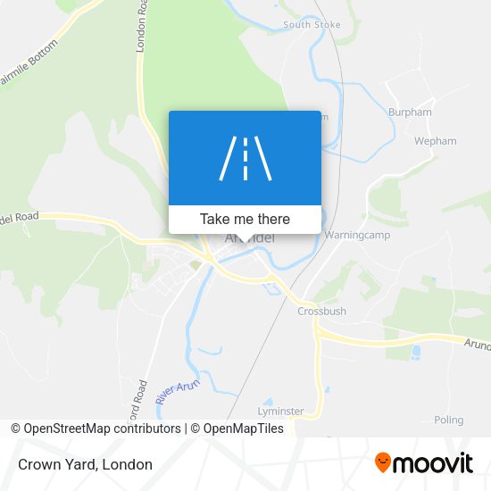 Crown Yard map