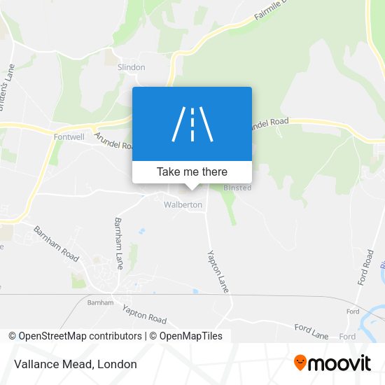Vallance Mead map