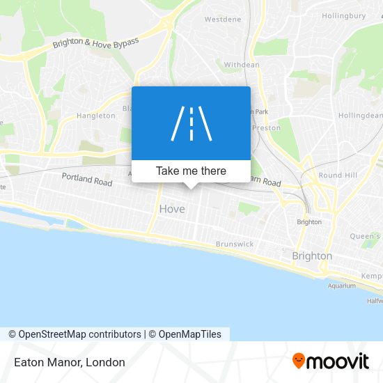 Eaton Manor map
