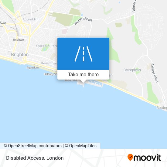 Disabled Access map