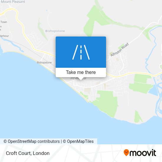 Croft Court map