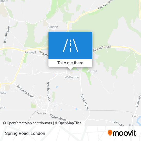 Spring Road map