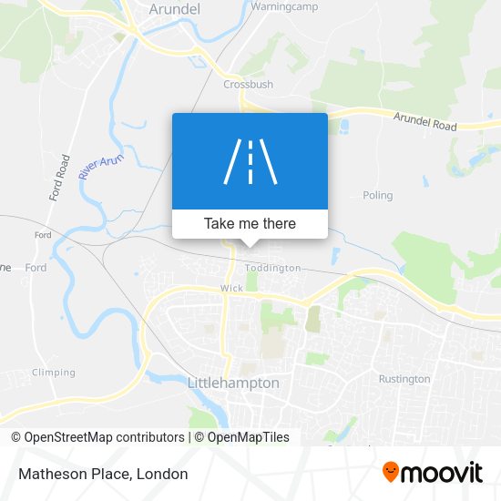 Matheson Place map