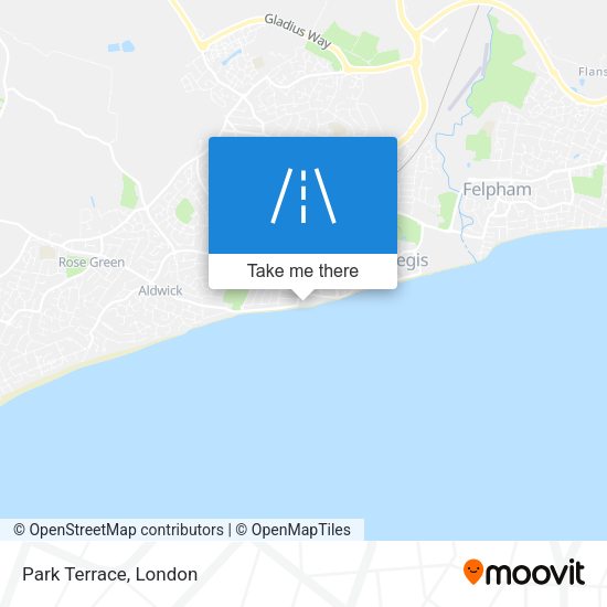Park Terrace map