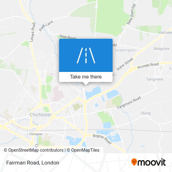 Fairman Road map