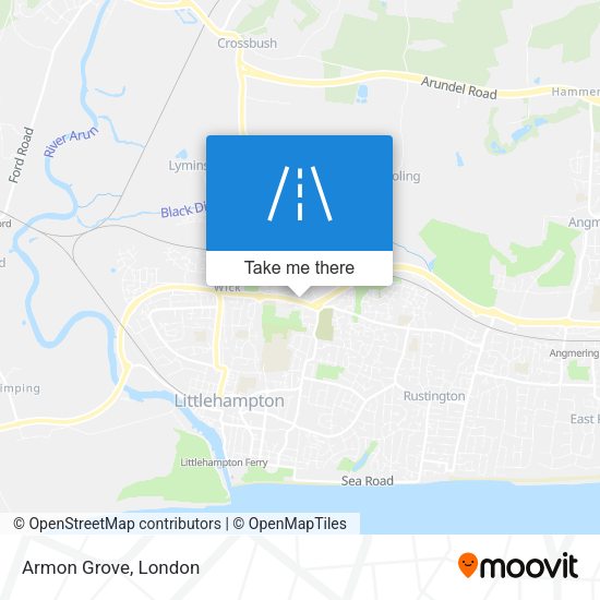 Armon Grove map
