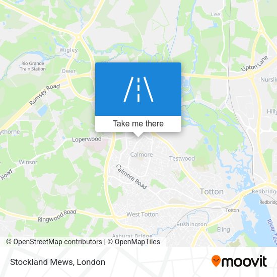 Stockland Mews map