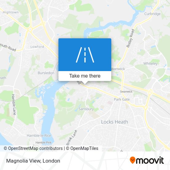 Magnolia View map
