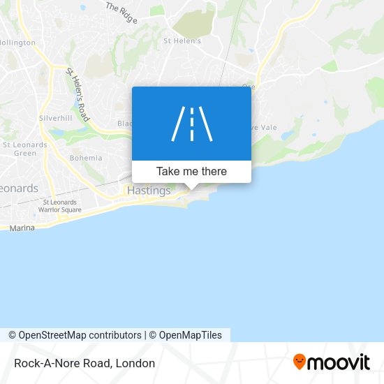 Rock-A-Nore Road map