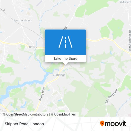 Skipper Road map