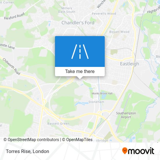 Torres Rise map