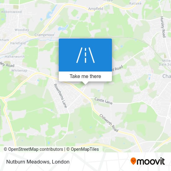 Nutburn Meadows map