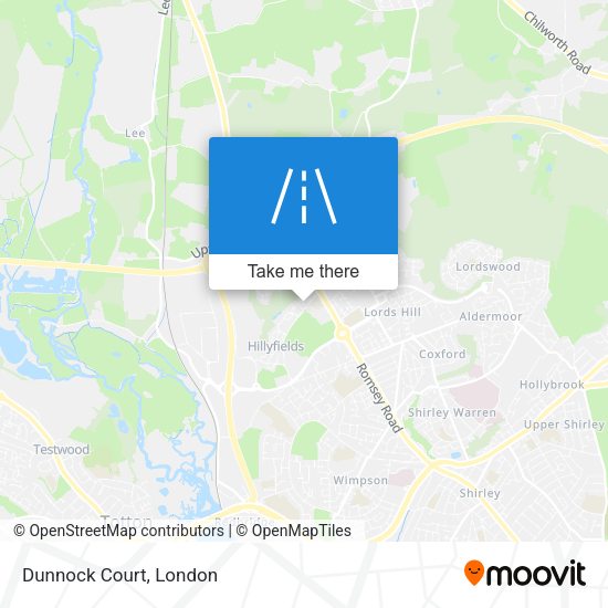 Dunnock Court map