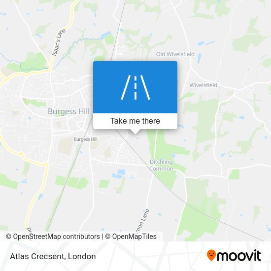 Atlas Crecsent map