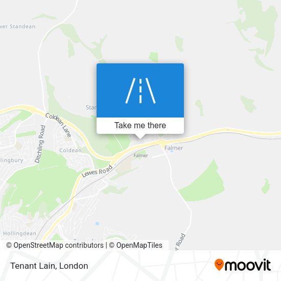 Tenant Lain map
