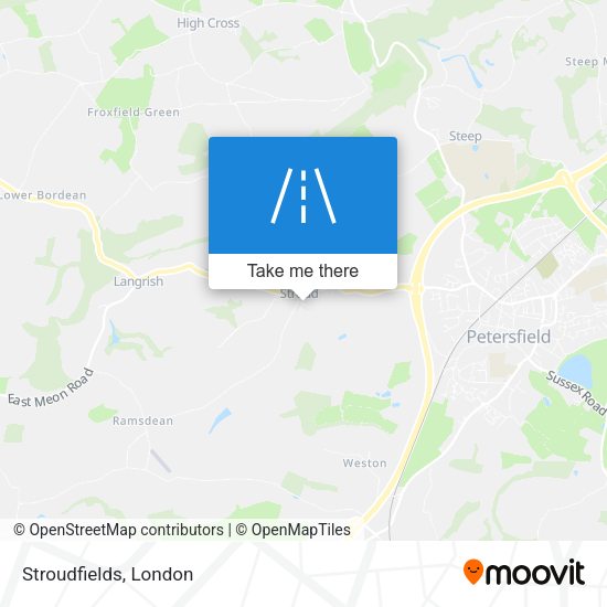 Stroudfields map