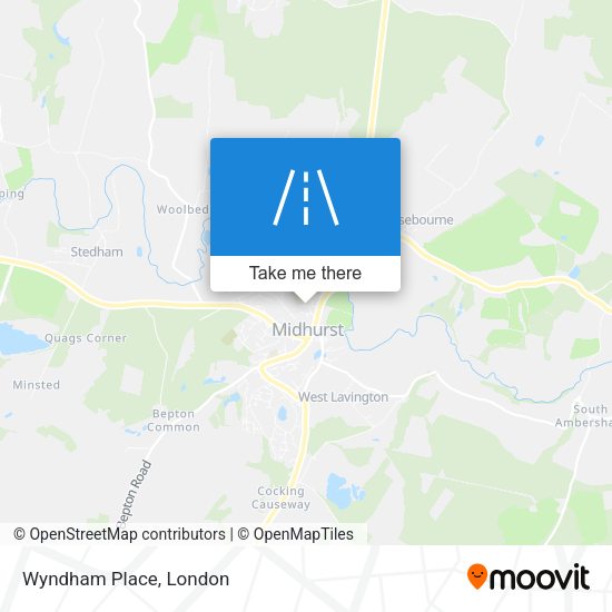 Wyndham Place map