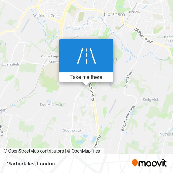 Martindales map