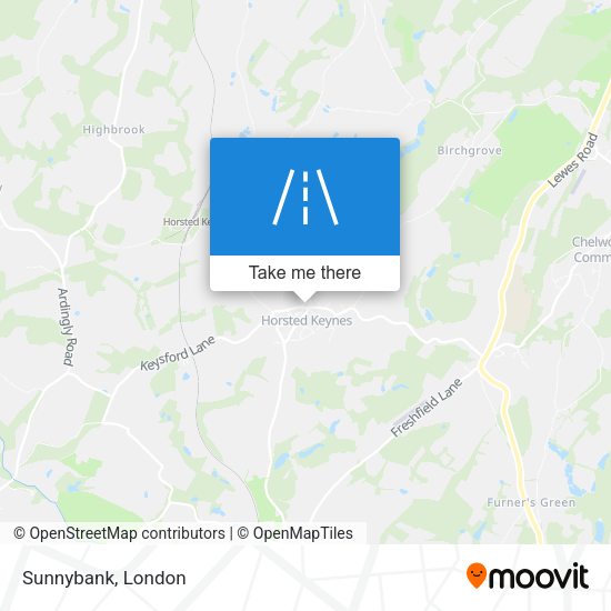Sunnybank map