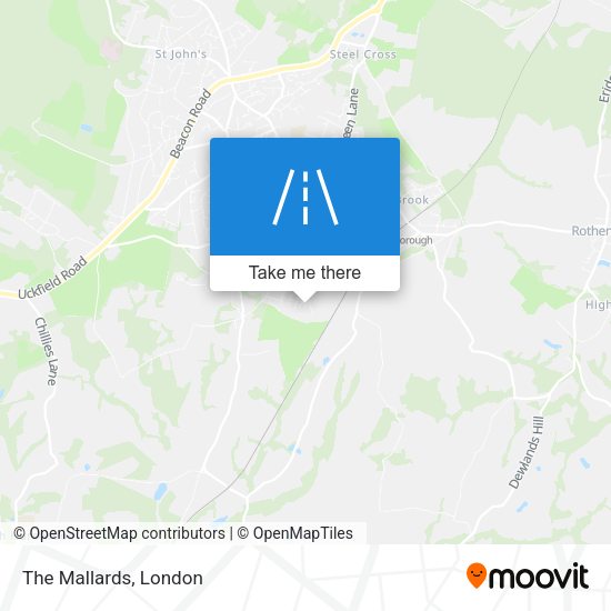 The Mallards map