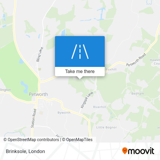 Brinksole map