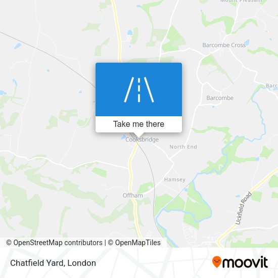 Chatfield Yard map