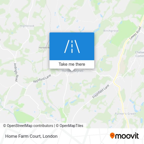 Home Farm Court map