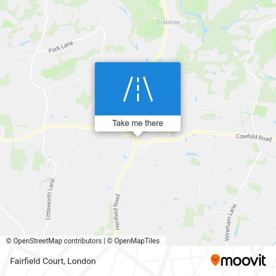 Fairfield Court map