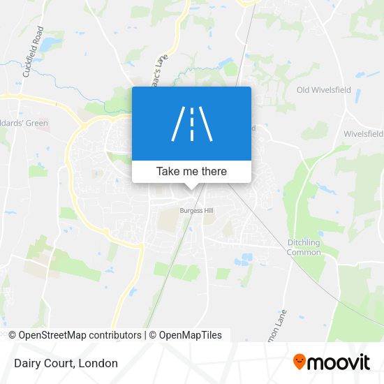 Dairy Court map