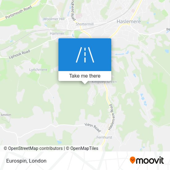 Eurospin map