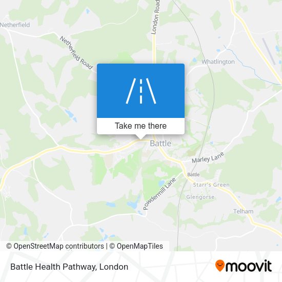Battle Health Pathway map
