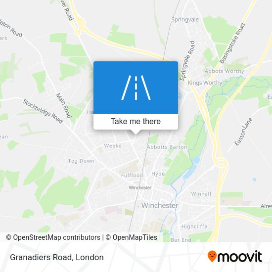 Granadiers Road map